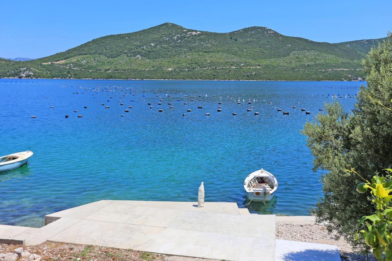 Apartments By The Sea Kabli, Peljesac - 10225 Brijesta Екстериор снимка